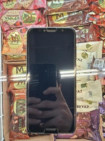 Huawei Y5 Prime, 16 GB, rəng - Qara, Sensor, Barmaq izi