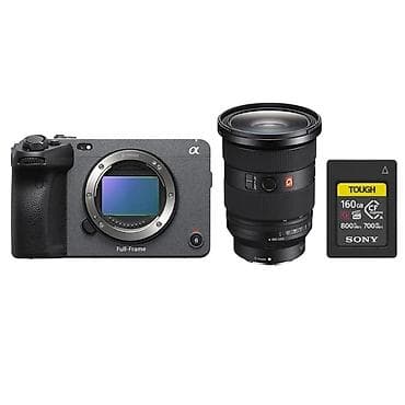 Sony Alpha FX3 full-frame kino kamerası üçün peşəkar çəkiliş dəsti — 1