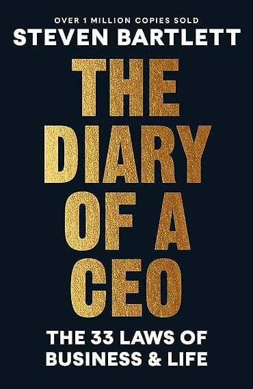 real gitara: Məhsul: “The Diary of a CEO: The 33 Laws of Business & Life” — 1
