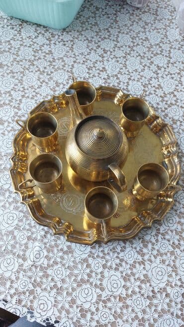 женские бюстгальтеры с плотной чашкой: Çay dəsti, rəng - Qızılı, Metal — 5