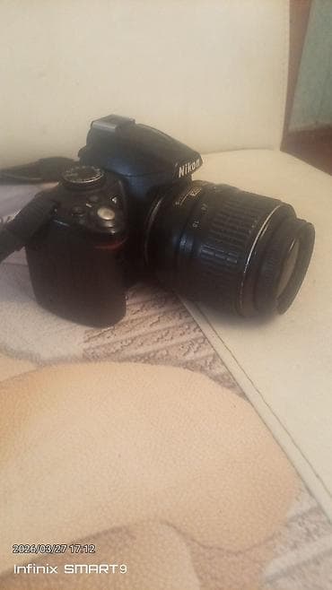 foto video texnika: Fotoaparat Nikon D 3000 — 3