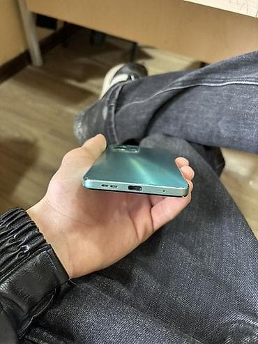 mini xaladenik: Redmi Note 12 Turbo, 128 GB, rəng - Yaşıl, Barmaq izi, İki sim kartlı — 3