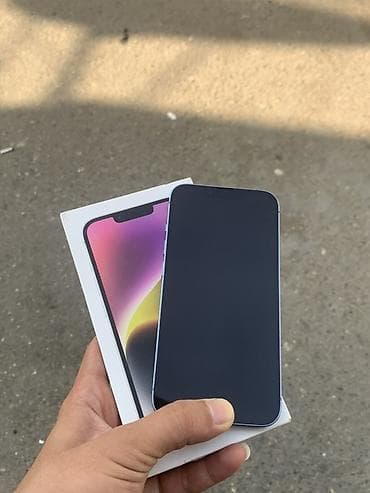 iphone 11 pro max adapter: IPhone 14, 128 GB, Mavi, Qırıq — 2