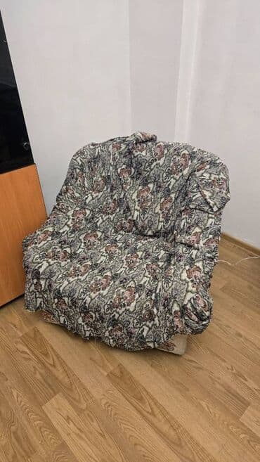 i̇şlənmiş mətbəx mebelləri: Divan, kreslo və şkaf — 1