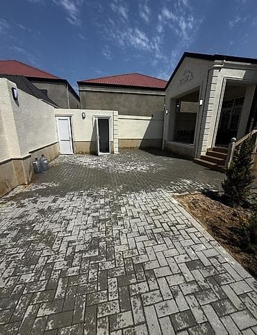 zigda heyet evleri: Satılır 4 otaqlı həyət evi/bağ evi 135 m², Məmmədli q. Tam 5 mertebelı — 5