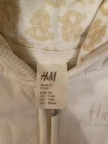 uşaq bodi: Body H&M — 2