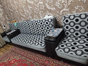 divan kreslo islenmis: Divan, 2 kreslo, Açılmayan — 4