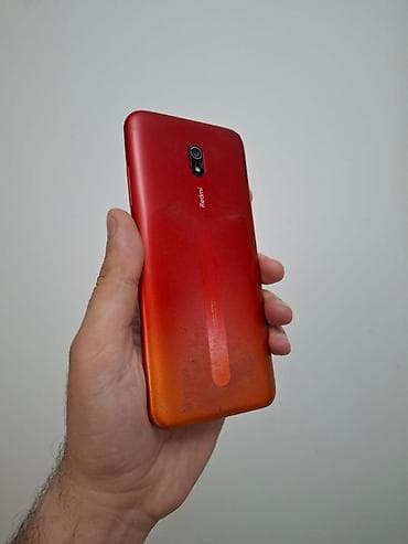 iphone 19 pro max: Redmi 8A, 32 GB, rəng - Qırmızı, İki sim kartlı — 7