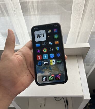 iphone 11 yeni: IPhone 11, 128 GB, Qara, Face ID — 2