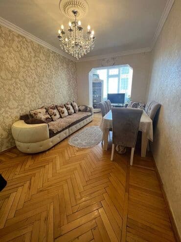 gence emlak satisi: Bakı, 3 otaqlı, Köhnə tikili, m. Gənclik, 85 kv. m — 3