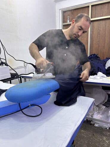 derzi elani: Salam. Şamaxinkada yerləşən 3 Qardaşlar Textilə təcrübəli dərzilər — 8