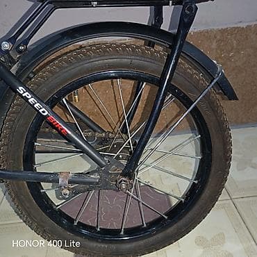 Şəhər velosipedləri: Dörd təkərli Uşaq velosipedi Stels, 16", sürətlərin sayı: 1, Ünvandan götürmə — 5