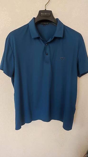 cins: Polo köynək, Emporio Armani, 3XL, rəng - Mavi — 3
