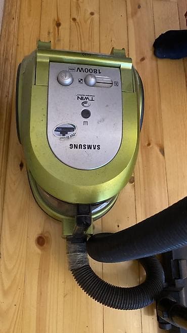 robot tozsovuran: Samsung TWIN tozsoran - Güc: 1800 W - Filtrasiya: HEPA Filtration — 1