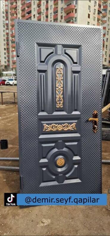 dəmir qapı satışı: Seyf qapılar Münasib qapılar Dəmir qapı Ev qapıları Çöl qapısı — 9