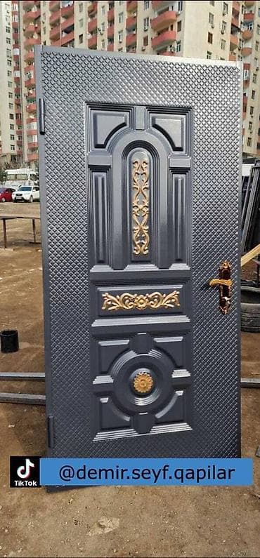 Seyf qapılar Münasib qapılar Dəmir qapı Ev qapıları Çöl qapısı