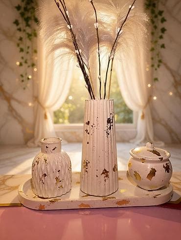 ev ucun dekorlar: Vaza dəsti, Keramika — 1