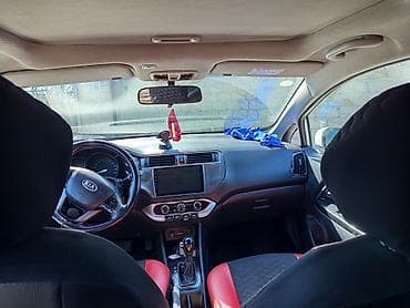 Avtomobil alışı: Kia Rio: 1.6 l | 2013 il Sedan — 5