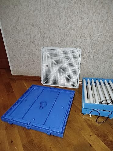 12v adapter: 128 yumurta tutumlu inkubator. 3 dəfə istifadə olunub 128 yumurtadan — 5