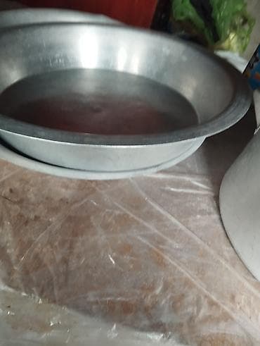kohnə samavar: Qazan, rəng - Gümüşü, Metal — 10