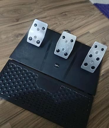 блок питания: PXN yarış sükan dəsti – sükan, 3 pedallı blok və mexaniki sürət qolu — 3