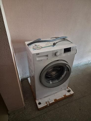 Paltaryuyan maşın Beko, 6 kq, İşlənmiş, Avtomat, Qurutmasız, Kredit yoxdur, Ünvandan götürmə — 1