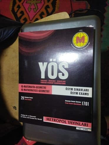 riyaziyyat 1 ci sinif kitab pdf: Məhsul: YÖS hazırlığı üçün kitablar dəsti Tərkib: - Metropol — 5