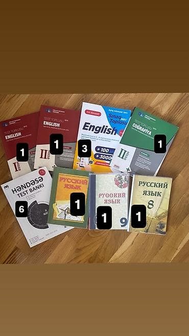 kimya 9: Temiz kitablardir seliqli istifade olunub.
Unvan Yeni yasamal — 4