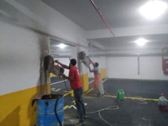 Digər tikinti xidmətləri: #Betonkesme #betondeşmə Beton kubik kərpic - dən kəsim deşim — 19