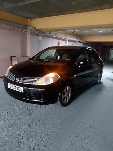 masin susesi: Nissan Tiida: 1.6 l | 2008 il Hetçbek — 2