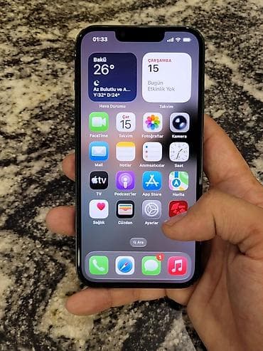 IPhone 13, 128 GB, Yaşıl, Face ID — 3