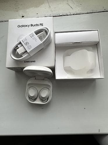 Qulaqcıqlar: Yeni Simsiz (Bluetooth) Qulaqcıqlar, Samsung, rəng - Ağ — 1