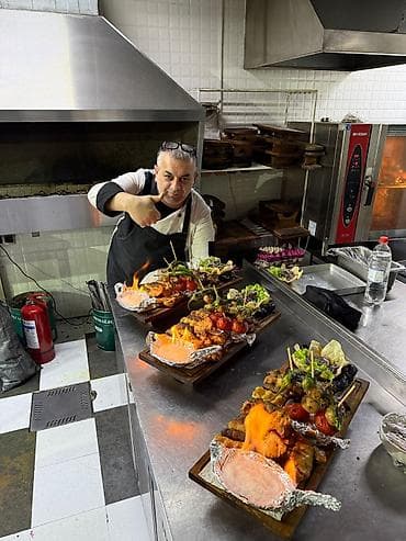 Salam 30 ilin senetkari 18 ilin Chef asbaziyam bir cox taninmis — 4