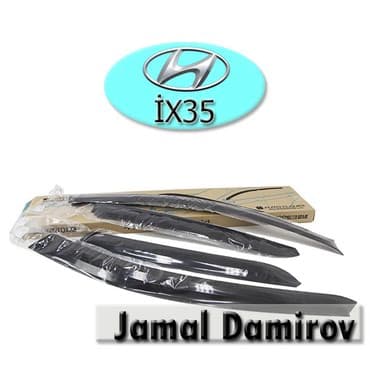 Hyundai İX35 şüşələri üçün yan vetroviklər. Ветровики для Hyundai lalafo.az -da Hyundai İX35 şüşələri üçün yan vetroviklər. Ветровики для Hyundai