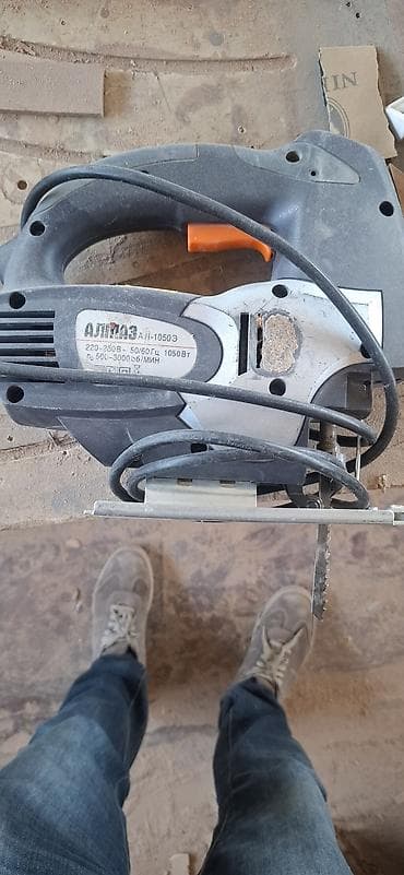 Digər mişarlar: İşlənmiş Elektrik lobzik — 2