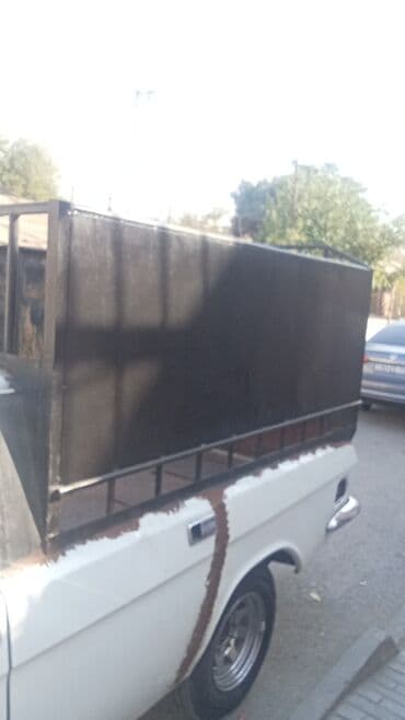 3D panellər: Yükdaşıma üçün modifikasiya olunmuş sovet istehsalı minik avtomobili — 7