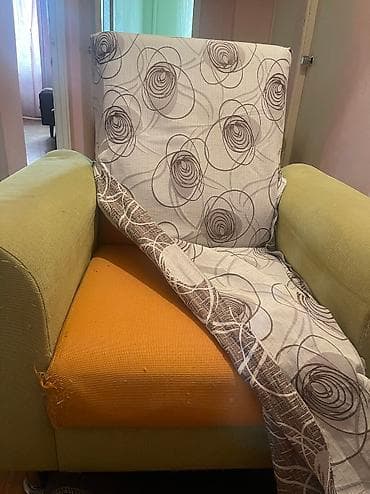 parca kesen: İşlənmiş, Kreslo, Parça, Kredit yoxdur, Çatdırılma yoxdur — 4