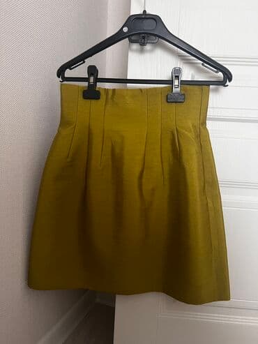 Kürklər: Mini Ətək, H&M, Atlas, XS — 1