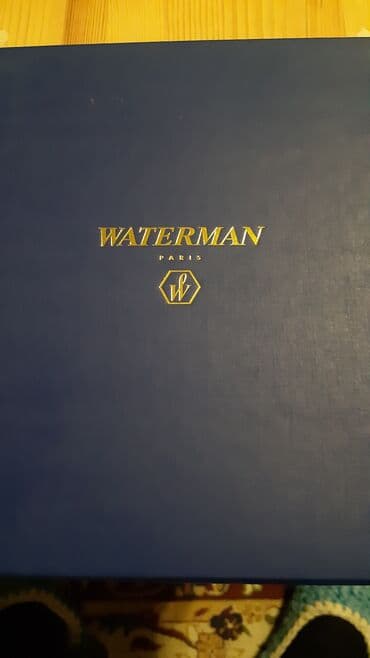 набор для рисования в баку: Waterman pens / pero qelemdi Fransa brendidi hediyyelik pero qelemdi — 2