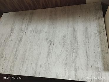 jale mebel: Açılmayan, Laminat, Dördbucaq masa — 3