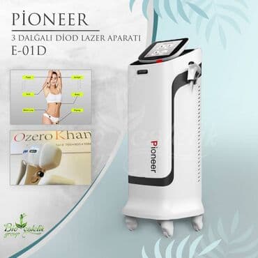 diod lazer aparatı: Lazer Epilyasiya aparatı, Diod Lazer aparatı Pi̇oneer 3 dalğali — 1