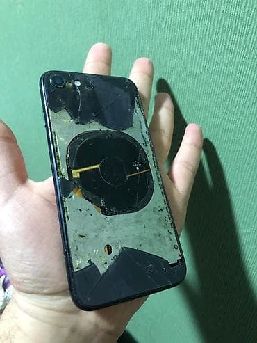 IPhone SE 2020, 128 GB, Qara, Barmaq izi