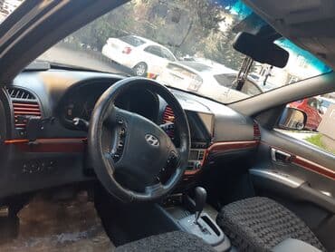 фольксваген 2: Hyundai Santa Fe: 2.7 л | 2006 г. Внедорожник — 13