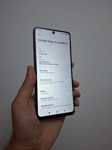 poko m6: Poco M6 Pro, 512 GB, rəng - Qara, Sensor — 4