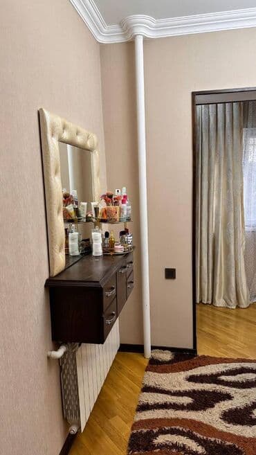 binede ipoteka evler: Bakı, Yeni Günəşli Massiv A, 2 otaqlı, Köhnə tikili, 52 kv. m — 9