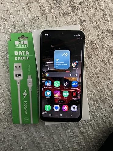 telfon soyuducu: Samsung Galaxy A24 4G, 128 GB, rəng - Yaşıl, İki sim kartlı — 4