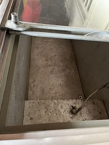 vitrin panel: AER Dondurma üçün vitrinli dondurucu kamera - Tip: üfüqi — 2