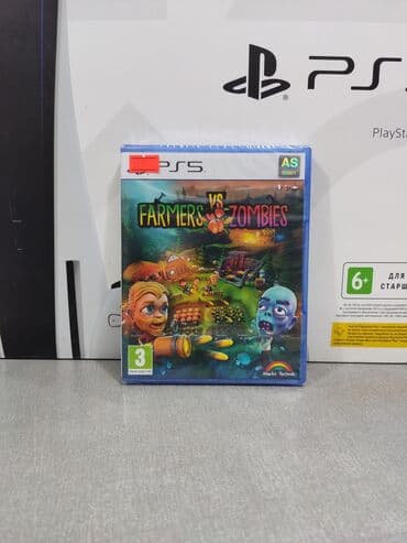 ps plus extra: Playstation 5 üçün farmers & zombies oyun diski. Tam yeni — 1