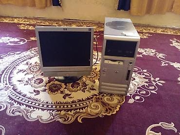 HP masaüstü kompüter dəsti Komplekt: - HP sistem bloku (ATX korpus