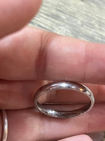 tek qas gumus uzuklerin qiymeti: Üzük, Gümüş — 3